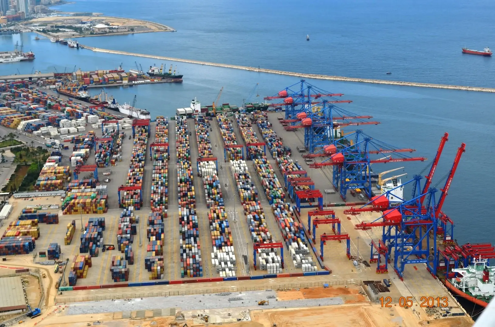 Beirut Port