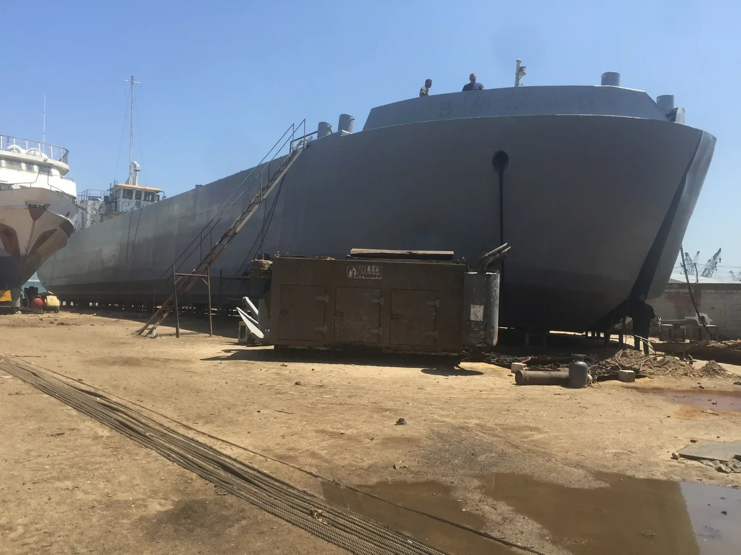 Floating Barge