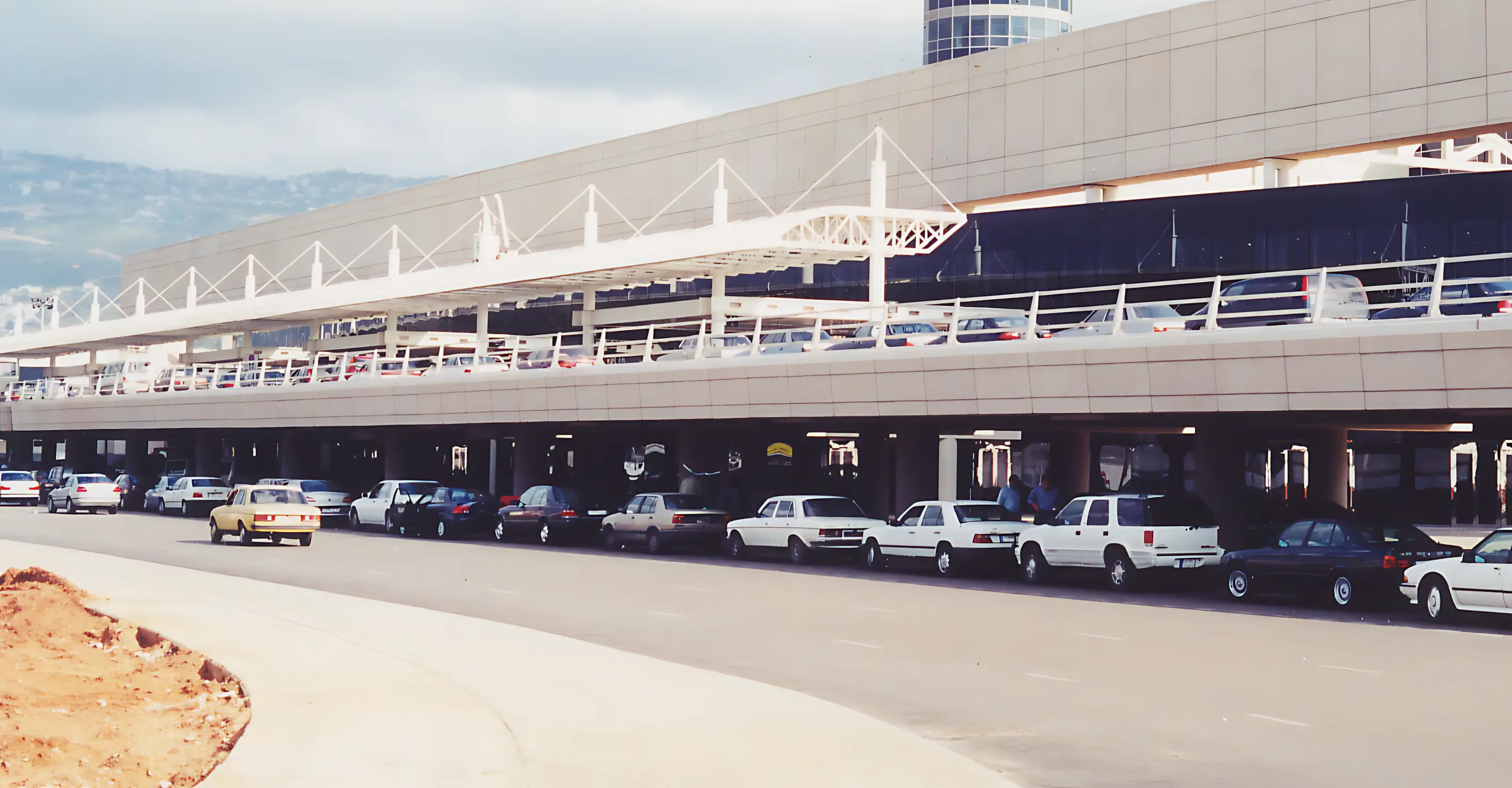 Beirut Airport Facade Canopy