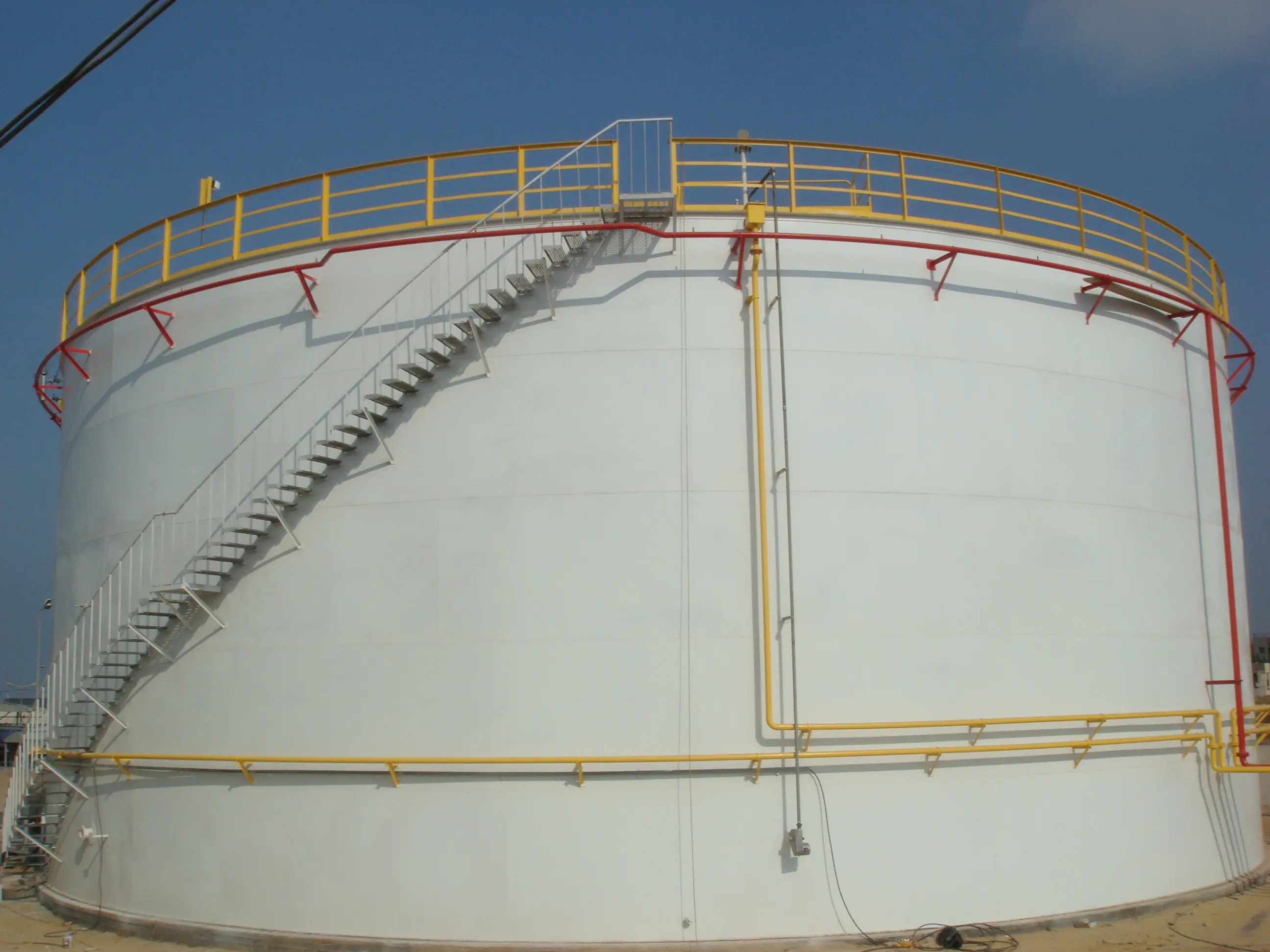 Beirut International Airport Fuel Tank